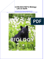 Etextbook 978 0321729712 Biology Life On Earth