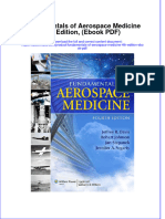 Fundamentals of Aerospace Medicine 4th Edition Ebook PDF