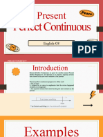 Present Perfect Continuous