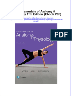 Fundamentals of Anatomy Physiology 11th Edition Ebook PDF