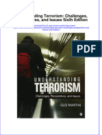 Understanding Terrorism Challenges Perspectives and Issues Sixth Edition