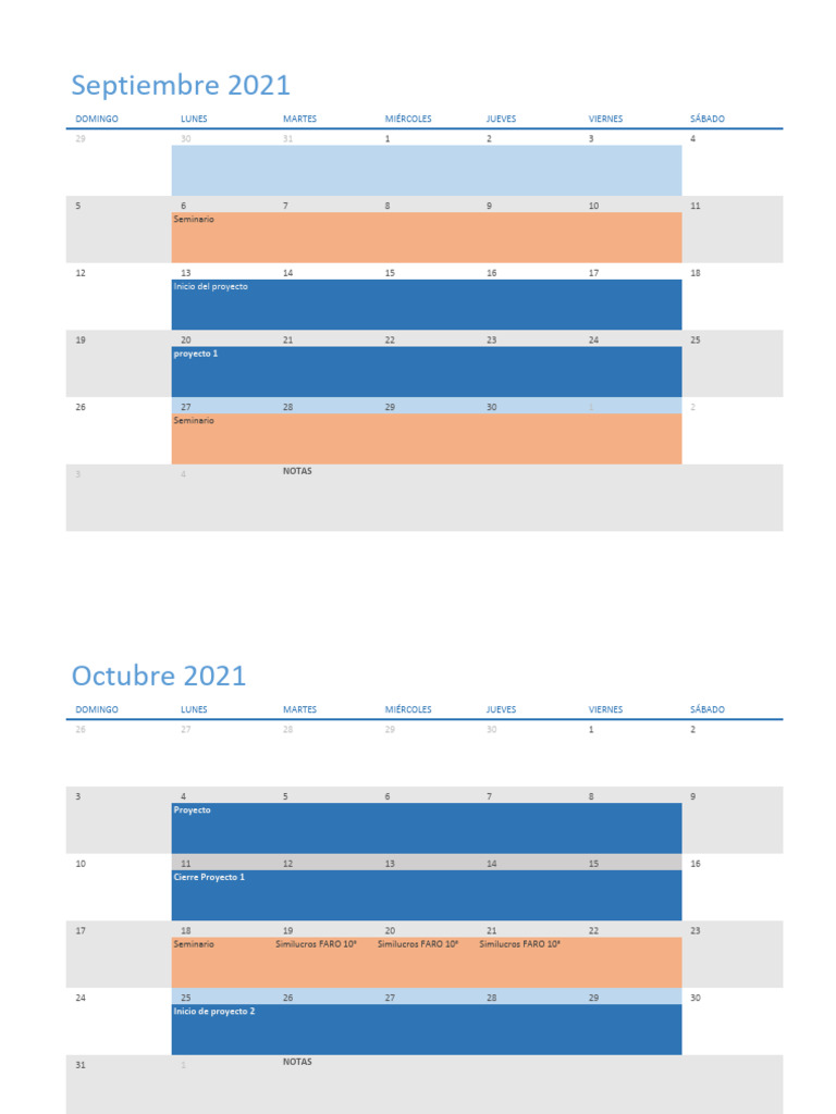Calendario Tercer Trimestre Pdf Calendario