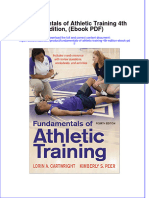 Fundamentals of Athletic Training 4th Edition Ebook PDF