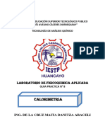 Guia Practica #8 Calorimetria-1