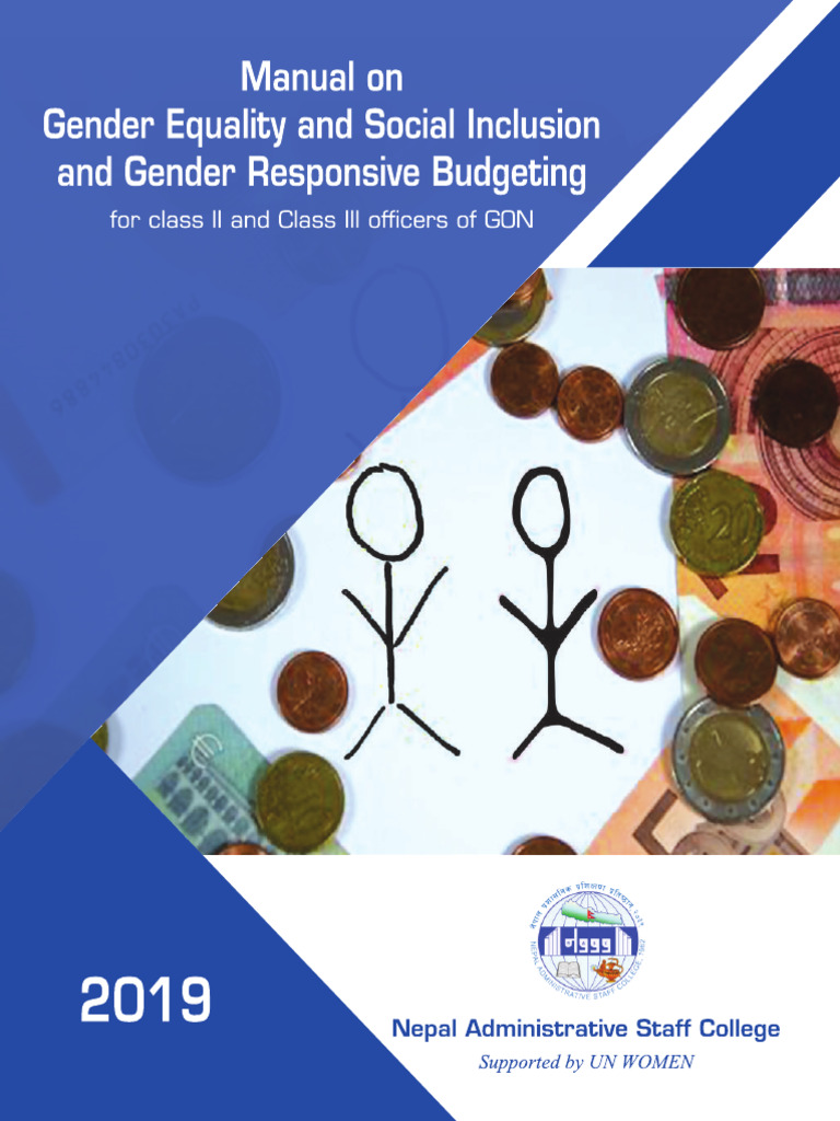 NP Manual On Gender Si Compressed | PDF | Heterosexuality | Masculinity