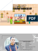 Strategi Bisnis Rasulullah by Alimuddin