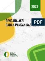 Rencana Aksi Badan Pangan Nasional Tahun 2023