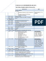 Rundown Acara Dinsikbud Fair Korwil Lumajang Tahun 2023 + Layout Update Terbaru