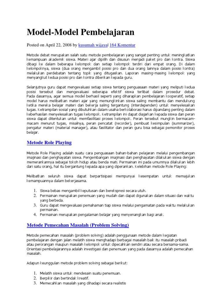 Model | PDF
