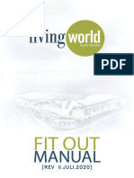 Fit Out Manual Living World Alam Sutera 2020
