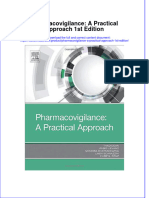 Pharmacovigilance A Practical Approach 1st Edition