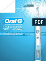 Oralb Toothbrush Pc4000 Instructions