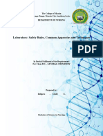 LABORATORY Cover Page