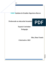 Parcial Pedagogia II