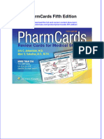 Pharmcards Fifth Edition
