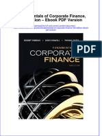 Fundamentals of Corporate Finance 3rd Edition Ebook PDF Version