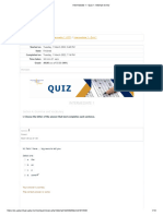 Intermediate 1 - Quiz 1 - Attempt Review