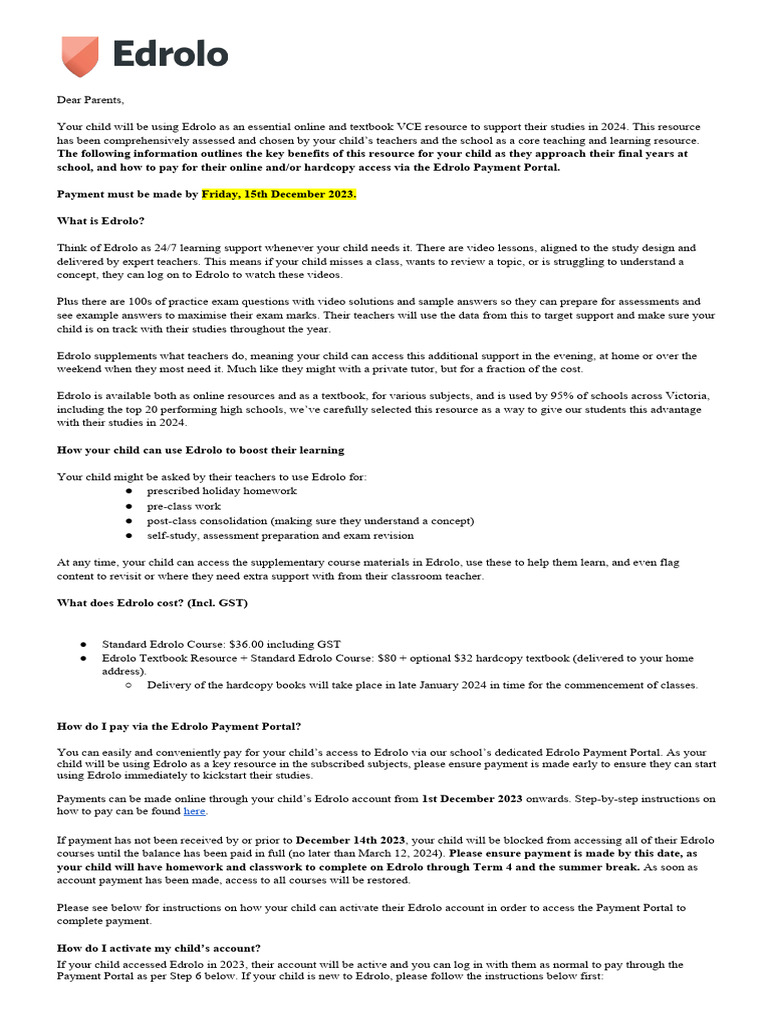 Newsitem 19163 2024 suzanne cory vce payment portal parent letter pdf