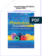 Phlebotomy Essentials 5th Edition Ebook PDF