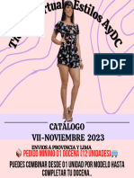 Catalogo Vii - Noviembre Estilos Aydc