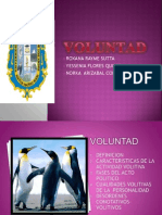 VOLUNTAD