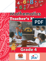 G4 Math TeachersManual