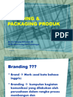 Branding & Packing Produk