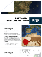 4 - Portugal Territory and Population