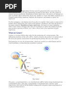 Gene Expression