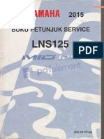 Service Manual Mio Z M3 125 2015