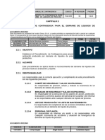 2 2 Procedimiento Contingencia para El Derrame de Liquidos de Proceso