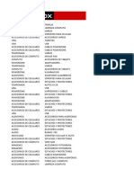 Ultimas Unidades-Lista Completa Al 07.01.2024