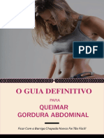Ebook Guia Definitivo para Queimar A Gordura Abdominal