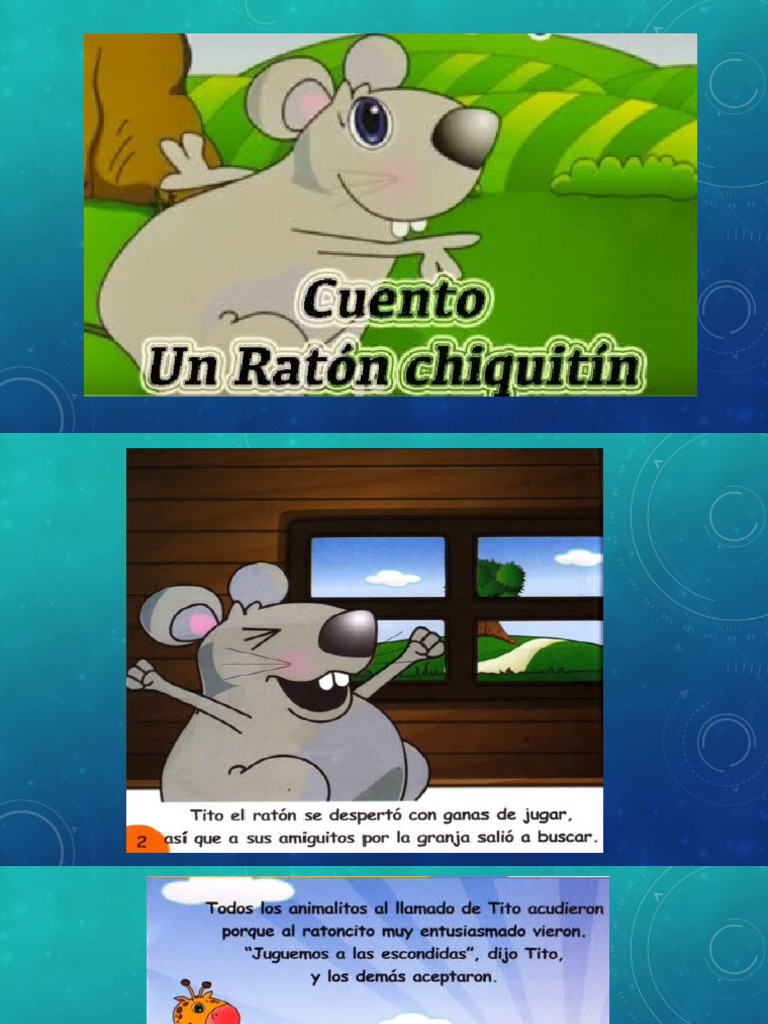El Ratón Chiquitín | PDF