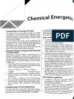 Chemical Energetics