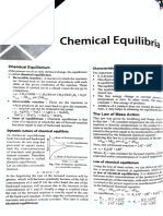 Chemical Equilibrium