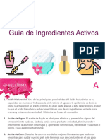 Ingredientes Activos 1