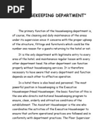 Download Housekeeping Department by Reydilitz SN69836445 doc pdf