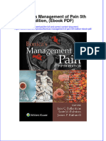 Bonicas Management of Pain 5th Edition Ebook PDF