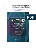 Etextbook 978 0849339400 Polymers A Property Database Second Edition