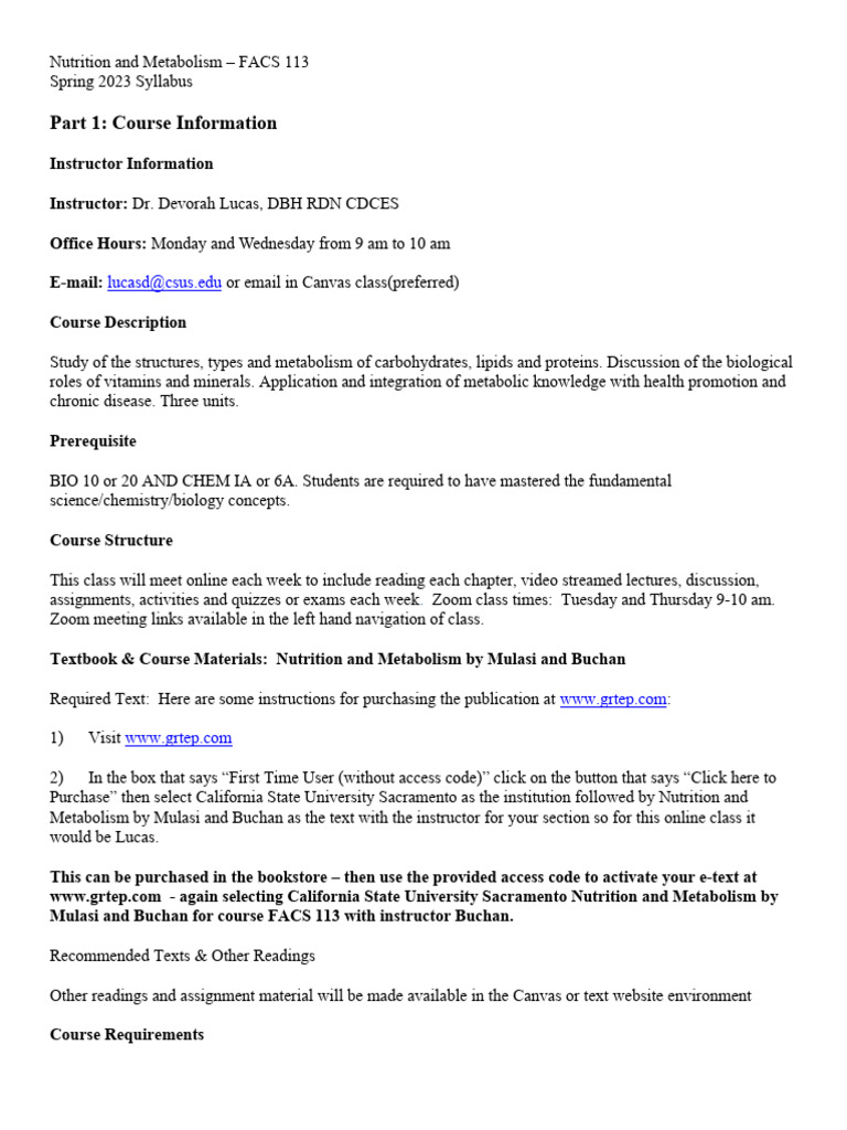 Hcc Csc 113 Syllabus Fall 2020
