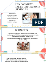 expo TERAPIA COGNITIVO CONDUCTUAL EN DISFUNCIONES SEXUALES