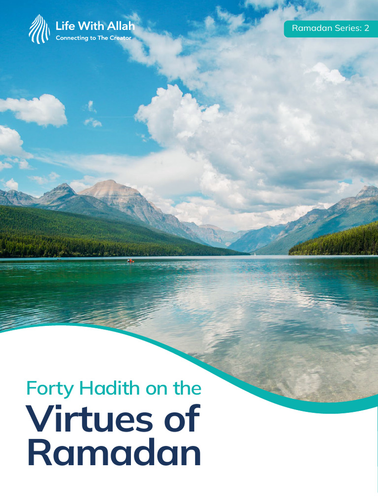 40 Virtues Of Ramadan By Life With Allah 1 Pdf Ramadan Religious
