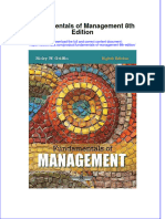 Fundamentals of Management 8th Edition