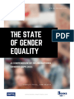 The State of Gender Equality - A Compendium of Deliberations - Gender Gaps 2021