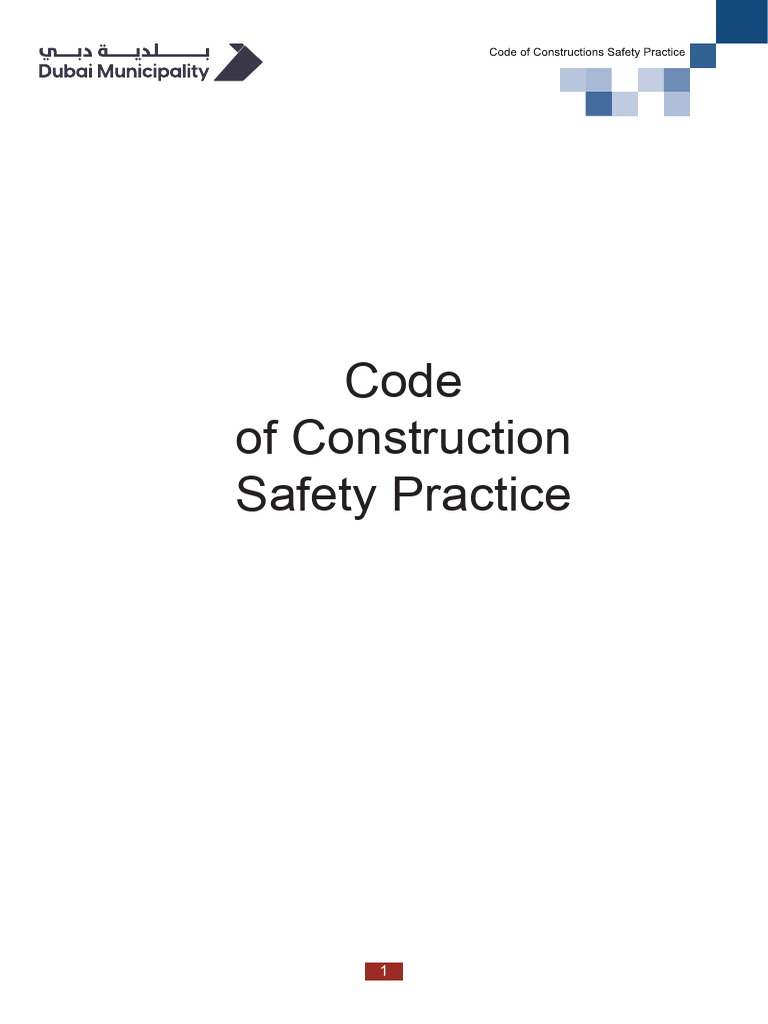 Code of Safety ENG PDF Occupational Safety And Health Safety