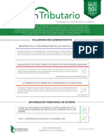 Boletin Tributario Tfja Diciembre 2023