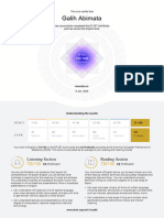 EF SET Certificate - GalihAbimata