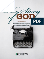 The Story of God Volume 3