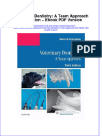 Veterinary Dentistry A Team Approach 3rd Edition Ebook PDF Version